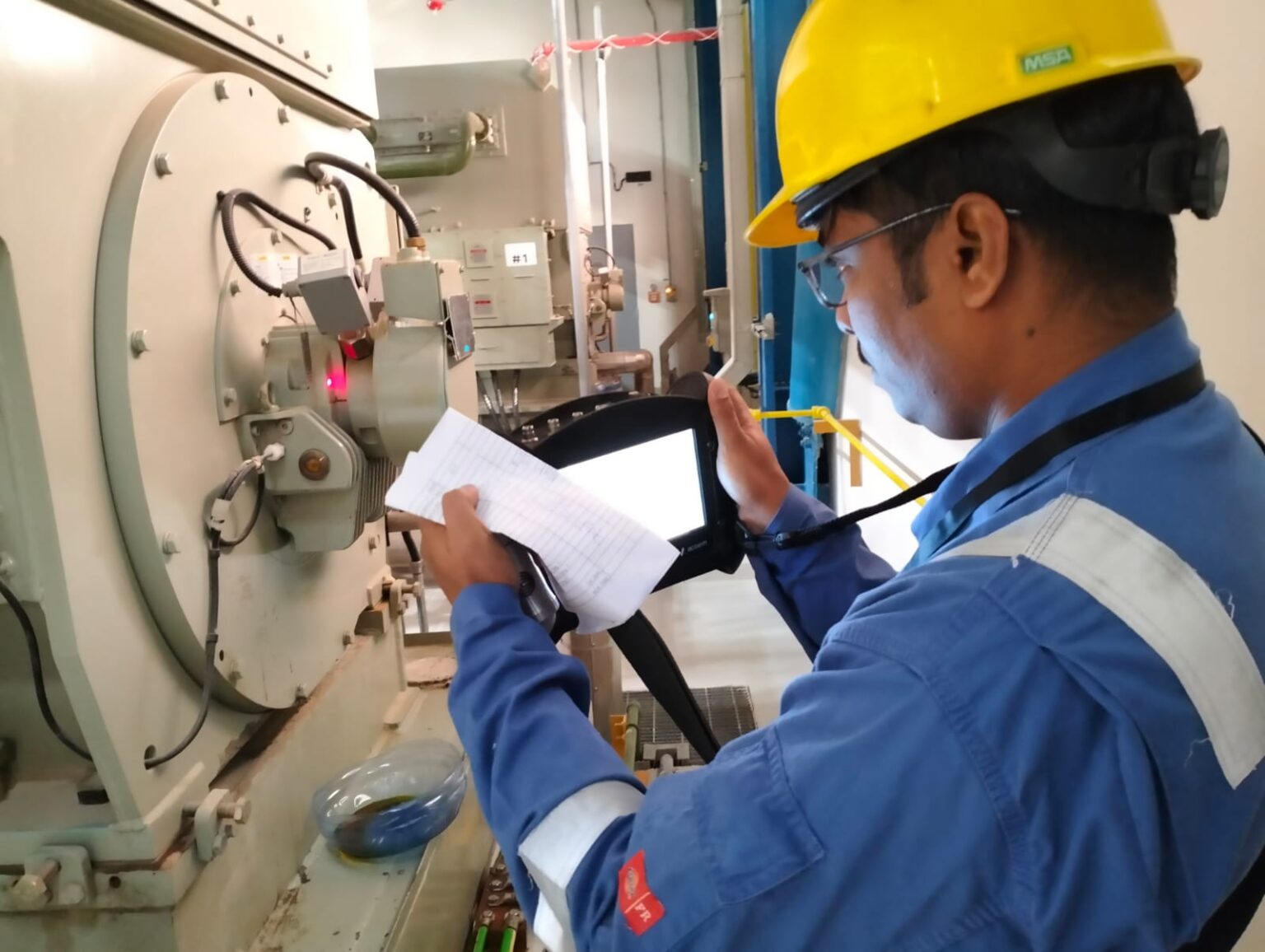 VIBRATION ANALYSIS - VIBSYS TECHNICAL SERVICES