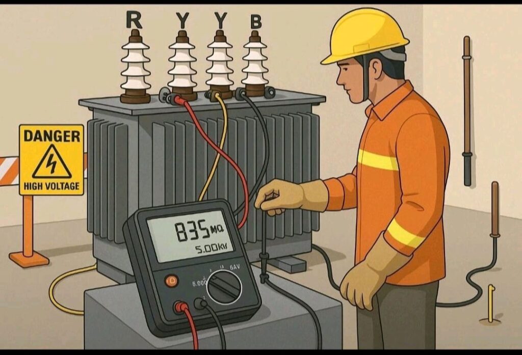 Vibsys Electrical Testing