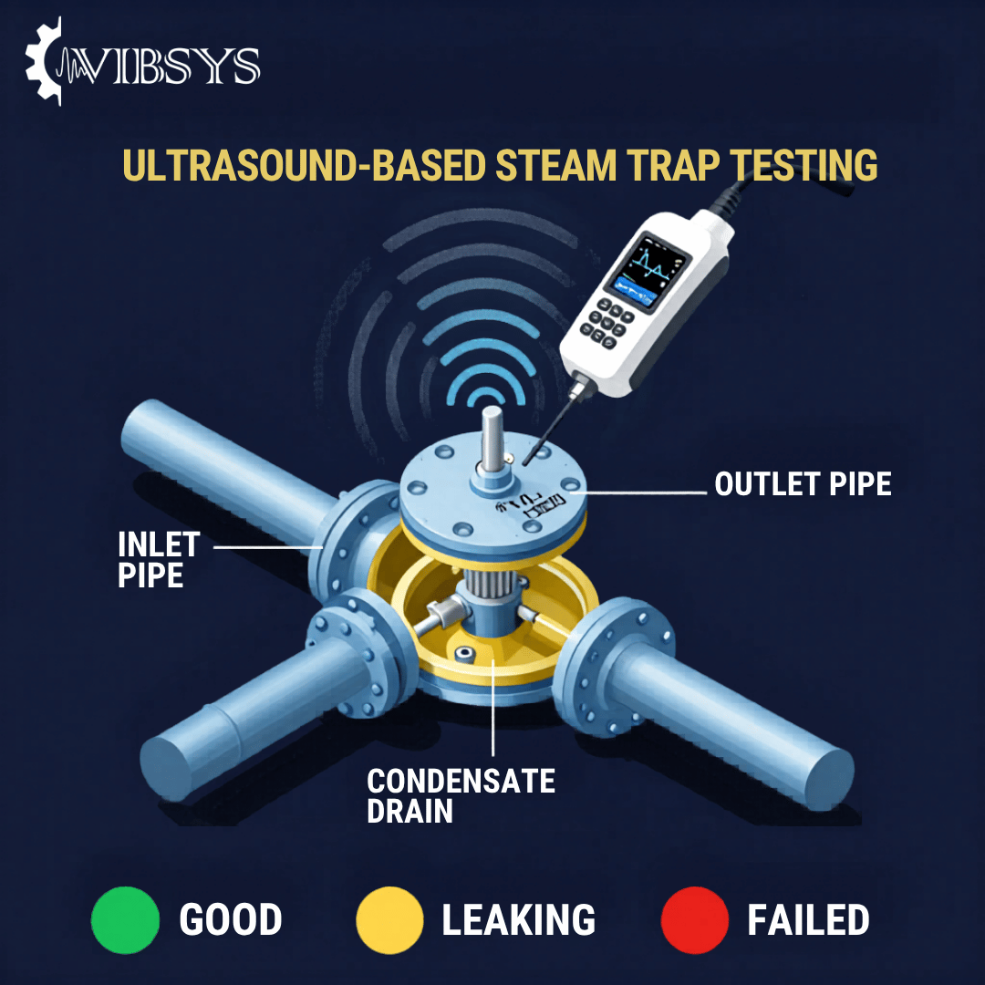Steam Trap Testing & Maintenance - VIBSYS TECHNICAL SERVICES
