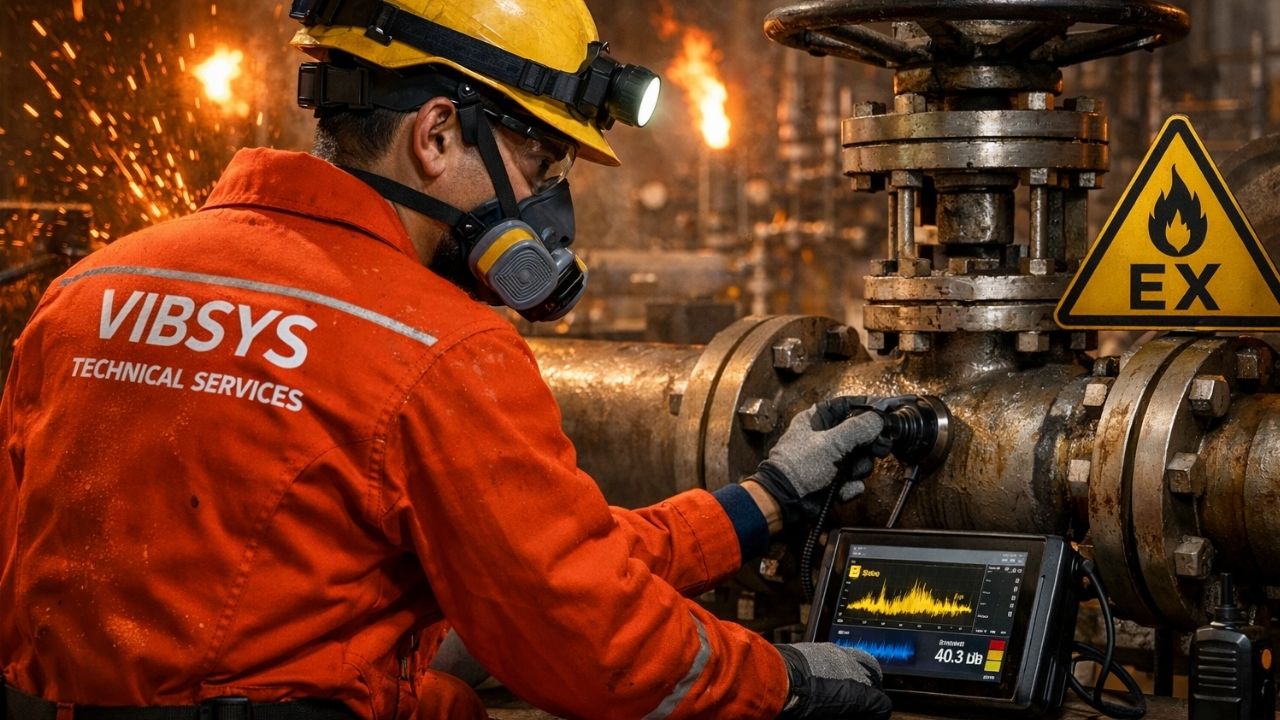 Valve Inspection - VIBSYS TECHNICAL SERVICES