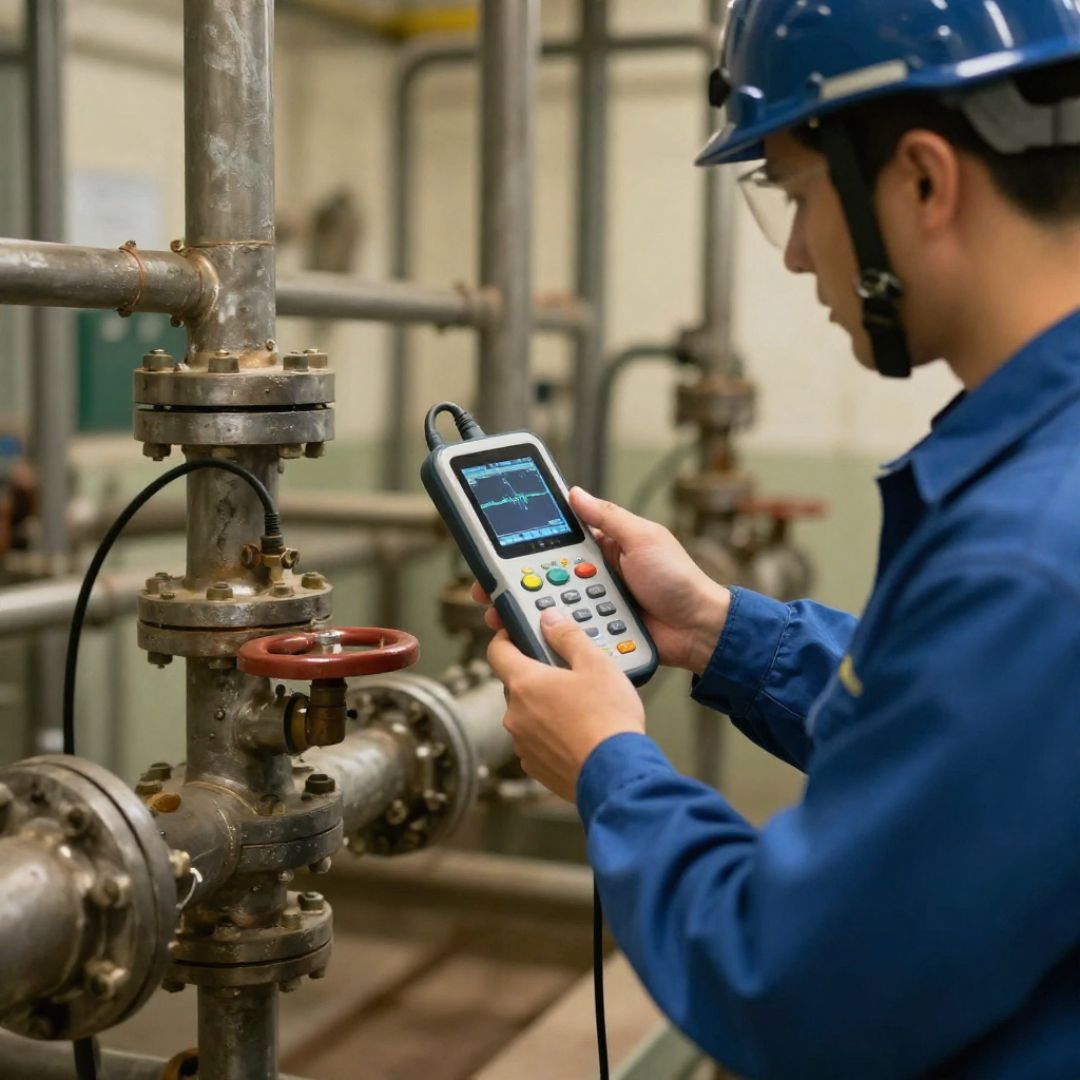 Steam Trap Testing & Maintenance - VIBSYS TECHNICAL SERVICES