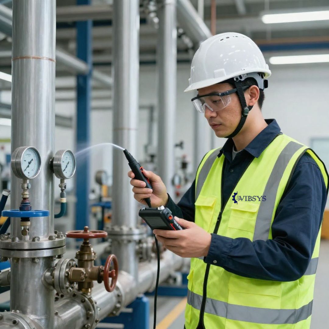 Compressed Air & Gas Leak Detection - VIBSYS TECHNICAL SERVICES